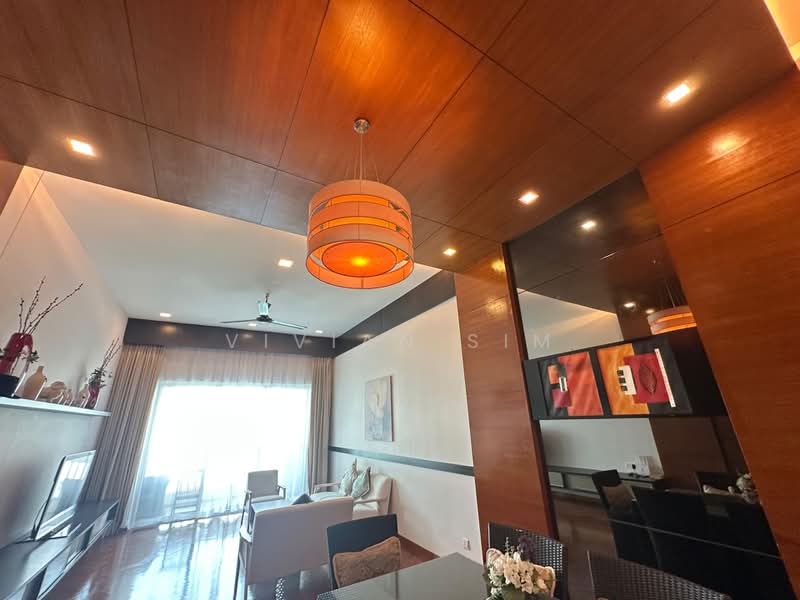 Service Residence for Sale at Straits Quay (The Suites at Waterside) - Vivian Sim - Living Room - PropertyGuru.com.my