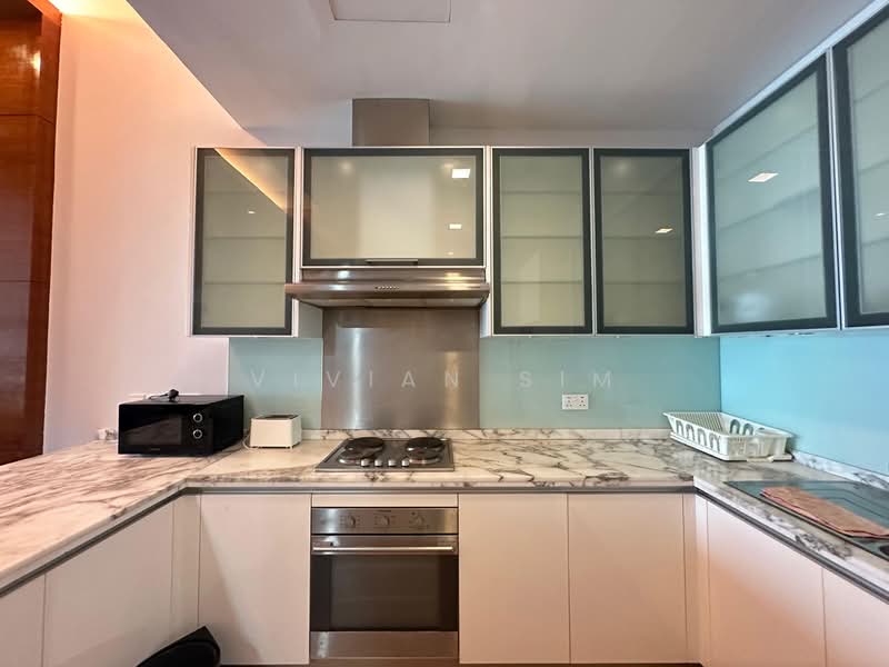 Service Residence for Sale at Straits Quay (The Suites at Waterside) - Vivian Sim - Kitchen - PropertyGuru.com.my