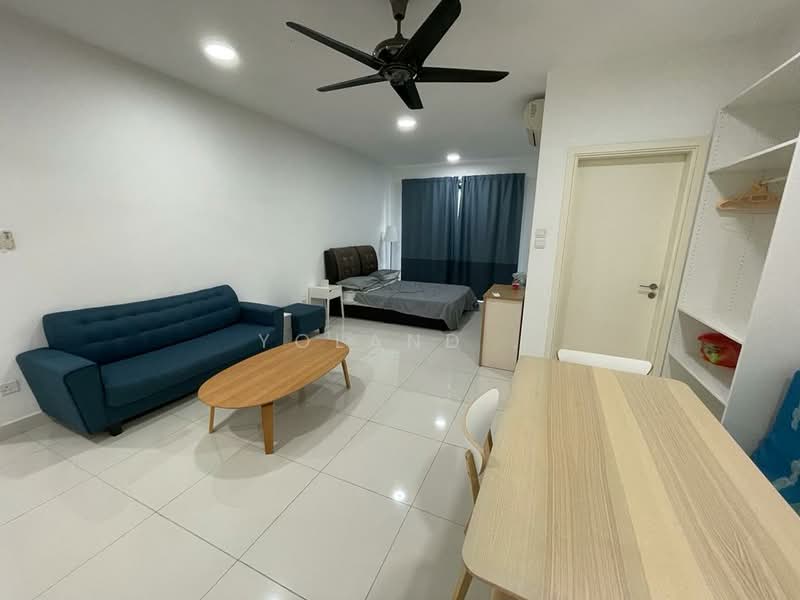 Service Residence for Rent at Teega Suites - Yoland . - Living Room - PropertyGuru.com.my
