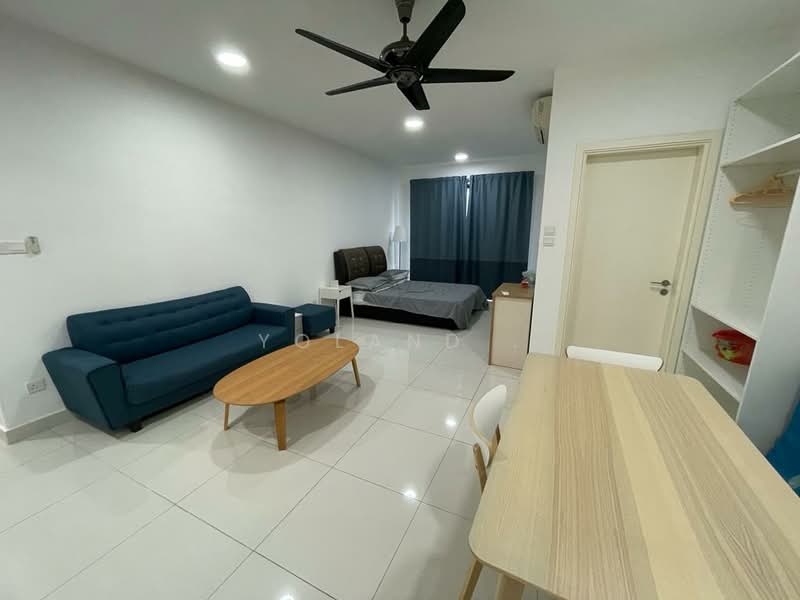 Service Residence for Rent at Teega Suites - Yoland . - Living Room - PropertyGuru.com.my