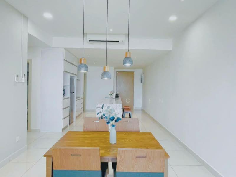 Servis Apartment untuk Disewa di Southkey Mosaic - Kelly Chen - Dining Room - PropertyGuru.com.my