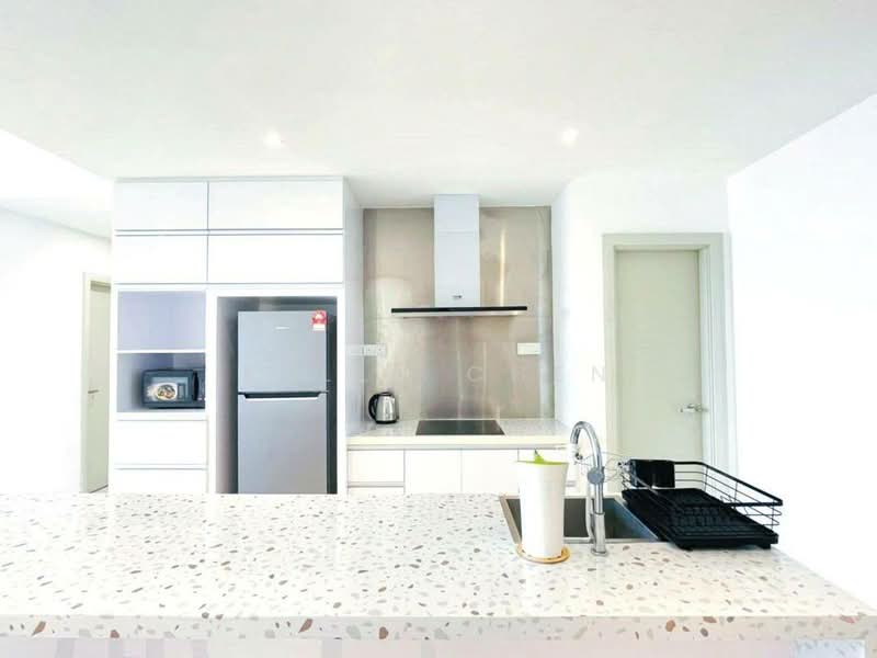 Servis Apartment untuk Disewa di Southkey Mosaic - Kelly Chen - Kitchen - PropertyGuru.com.my