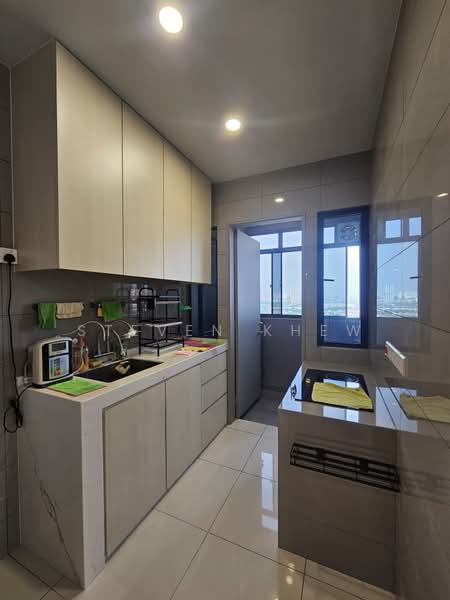 Kondominium untuk Disewa di Legend Heights - Steven Khew - Kitchen - PropertyGuru.com.my