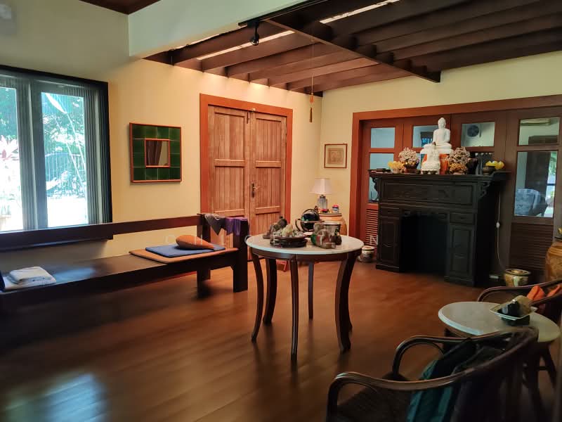 Rumah Teres untuk Dijual di Kota Kemuning (Shah Alam) - Chloe Tan - Living Room - PropertyGuru.com.my