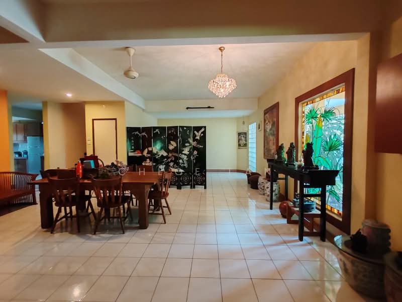 Rumah Teres untuk Dijual di Kota Kemuning (Shah Alam) - Chloe Tan - Living Room - PropertyGuru.com.my