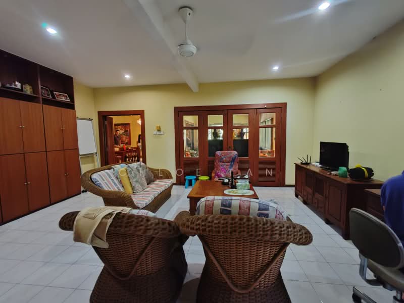 Rumah Teres untuk Dijual di Kota Kemuning (Shah Alam) - Chloe Tan - Living Room - PropertyGuru.com.my