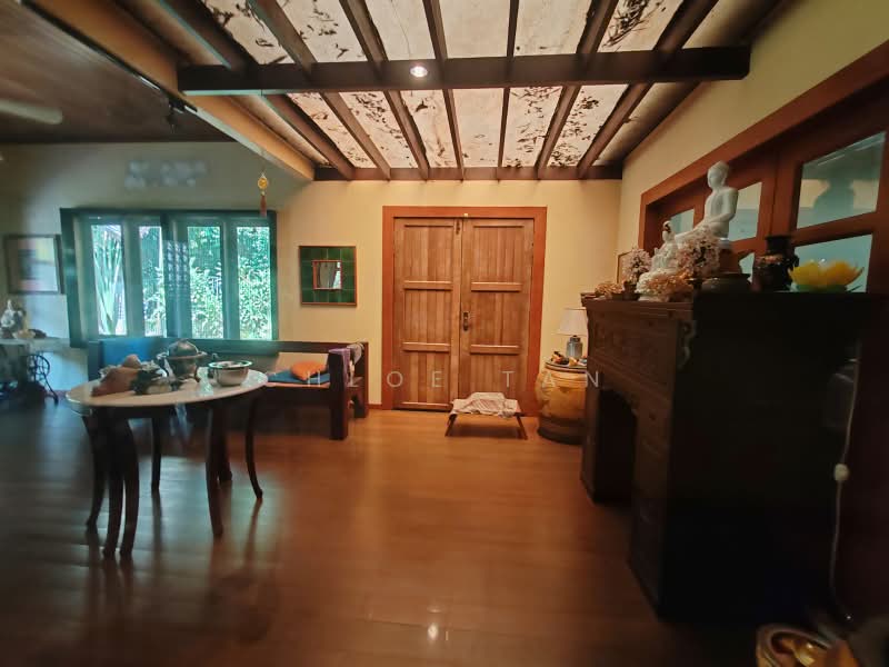 Rumah Teres untuk Dijual di Kota Kemuning (Shah Alam) - Chloe Tan - Living Room - PropertyGuru.com.my