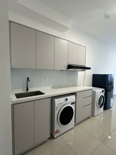 Servis Apartment untuk Disewa di D'Vine - Tom Lee - Kitchen - PropertyGuru.com.my