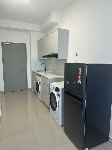 Servis Apartment untuk Disewa di D'Vine - Tom Lee - Kitchen - PropertyGuru.com.my