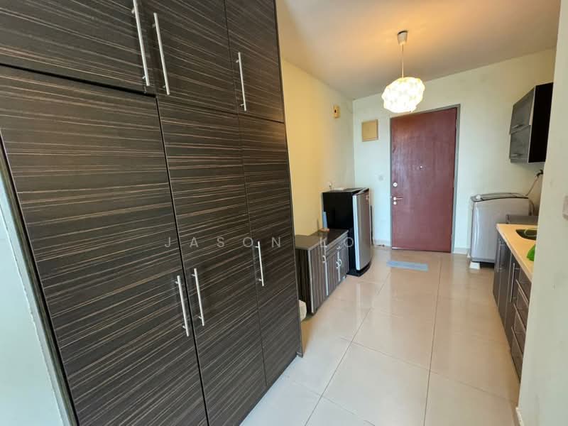 Servis Apartment untuk Disewa di Ritze Perdana 2 - Jason Low - Kitchen - PropertyGuru.com.my