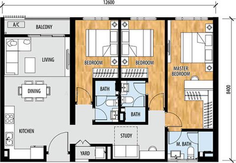 Service Residence for Sale at The Sentral Suites - Adrian Foo - PropertyGuru.com.my