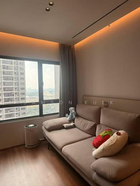 Servis Apartment untuk Dijual di The Tropika - Samson Kuek - Living Room - PropertyGuru.com.my
