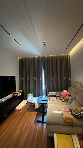 Servis Apartment untuk Dijual di The Tropika - Samson Kuek - Living Room - PropertyGuru.com.my