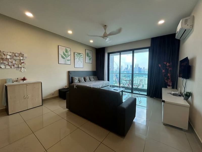 Kondominium untuk Disewa di Ascenda Residence @ Skyarena - CK Teong - Living Room - PropertyGuru.com.my