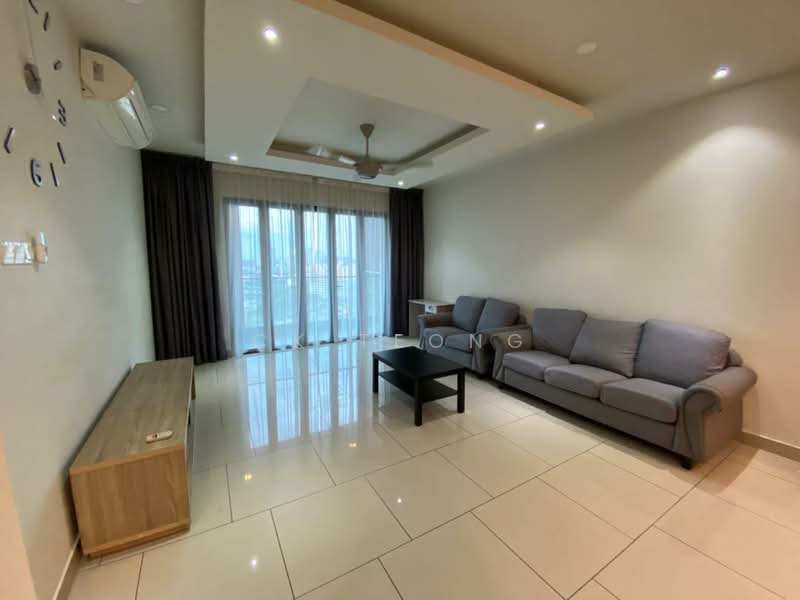 Kondominium untuk Disewa di The Reach @ Titiwangsa - CK Teong - Living Room - PropertyGuru.com.my