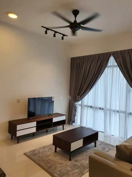 Condominium for Sale at Grand Medini - Yoland . - Living Room - PropertyGuru.com.my