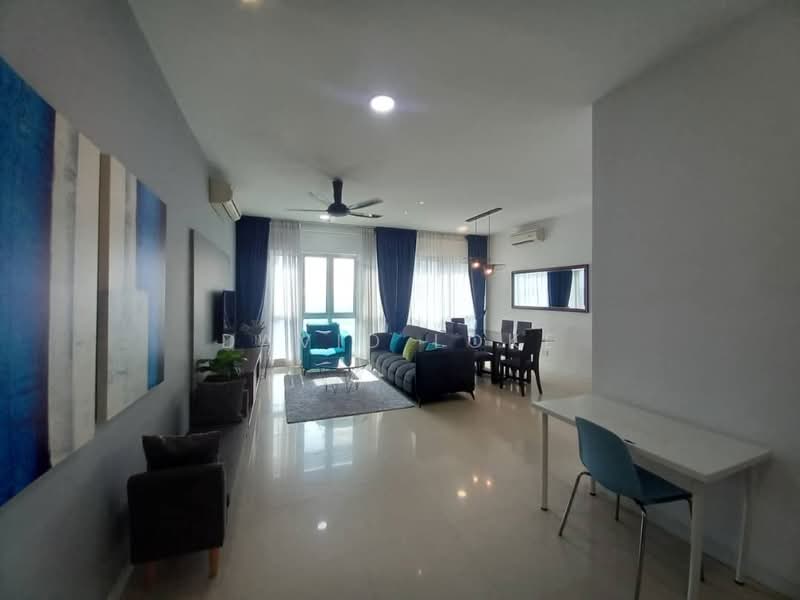 Kondominium untuk Disewa di Pavilion Hilltop - David Loke - Living Room - PropertyGuru.com.my