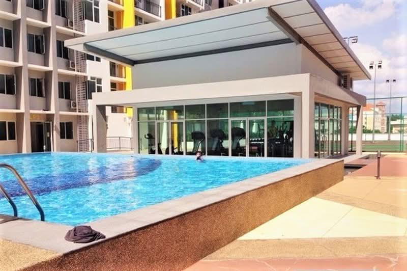 Servis Apartment untuk Disewa di Starz Valley - Wei Keen - Pool - PropertyGuru.com.my