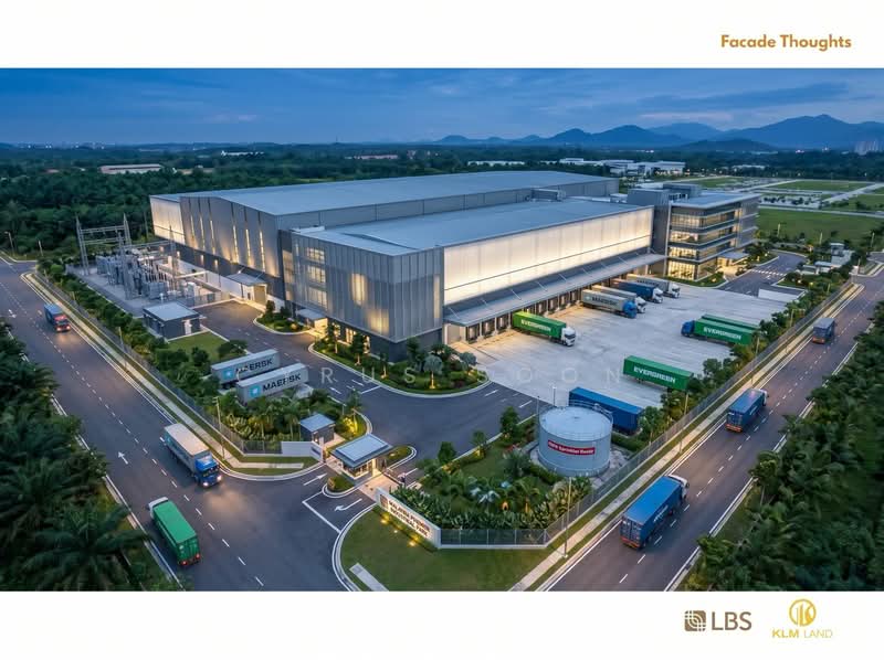 Detached Factory for Sale in Puncak Alam (Selangor) - Cyrus Soon - Exterior - PropertyGuru.com.my