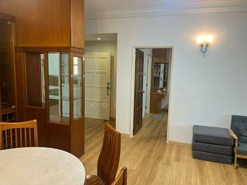 Condominium for Rent at Gold Coast Resort Condominium - Hong . - Living Room - PropertyGuru.com.my