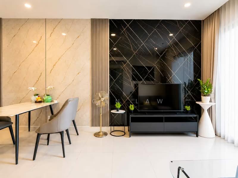 Servis Apartment untuk Dijual di SWNK Houze @ BBCC - Cogan Law - Living Room - PropertyGuru.com.my