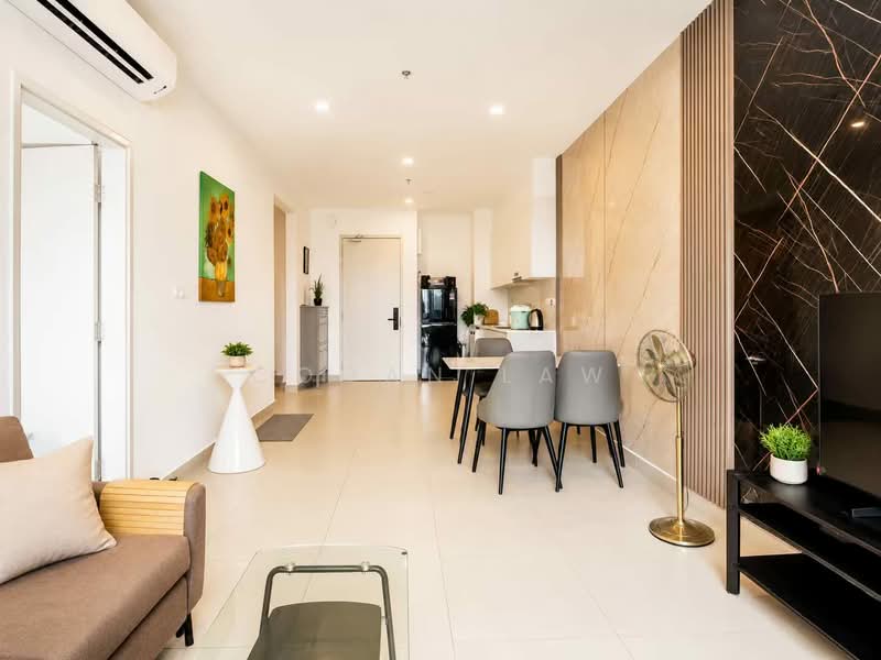 Servis Apartment untuk Dijual di SWNK Houze @ BBCC - Cogan Law - Living Room - PropertyGuru.com.my