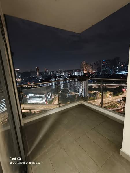 Condominium for Sale at Vivo Residential Suites - Daniel Teh - Balcony - PropertyGuru.com.my
