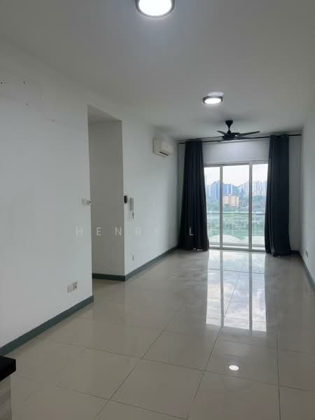 Service Residence for Rent at Southbank Residence - Henry Lee - Living Room - PropertyGuru.com.my
