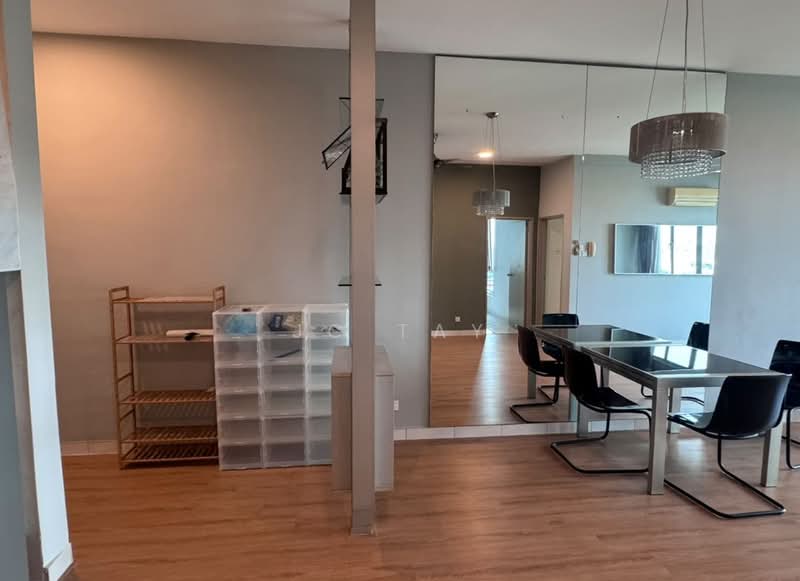 Servis Apartment untuk Dijual di Serviced Residence @ Casa Tiara - JC Tay - Dining Room - PropertyGuru.com.my