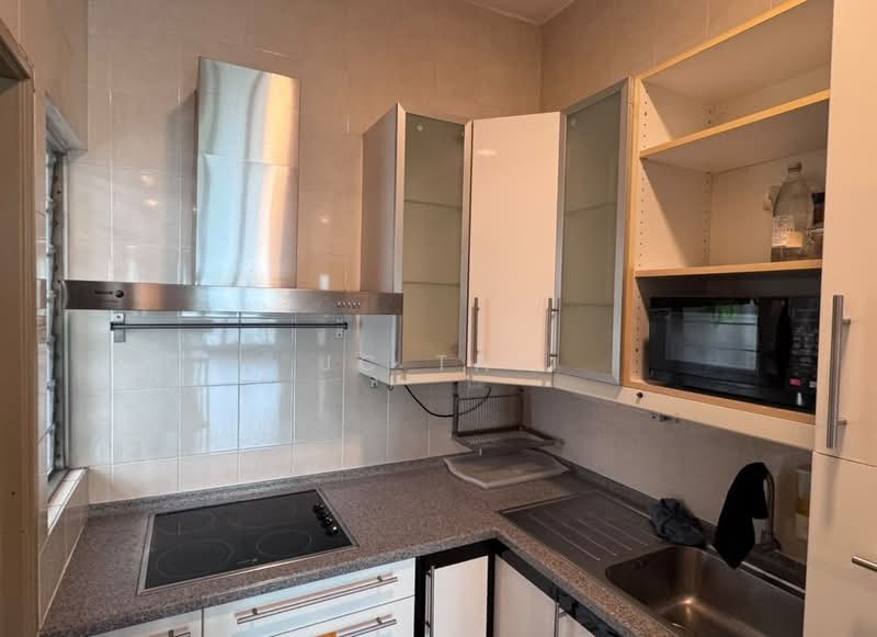 Servis Apartment untuk Dijual di Serviced Residence @ Casa Tiara - JC Tay - Kitchen - PropertyGuru.com.my