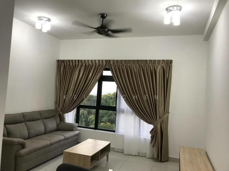 Service Residence for Rent at Meridin Suites @ The Meridin - Kelly Chen - Living Room - PropertyGuru.com.my