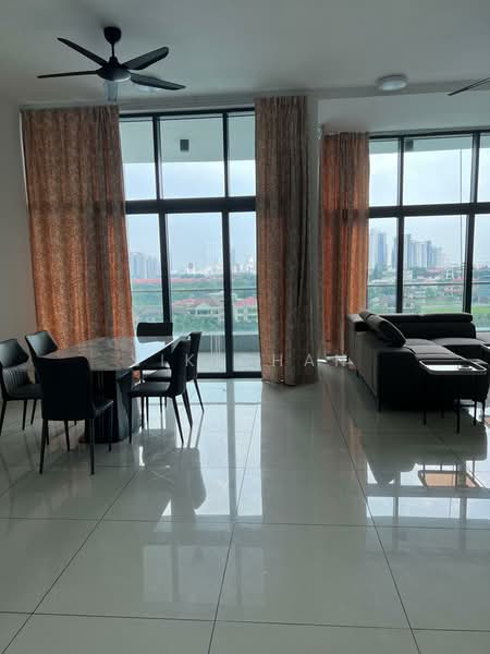 Condominium for Rent at Tropicana Grande - Yik Chan - Living Room - PropertyGuru.com.my