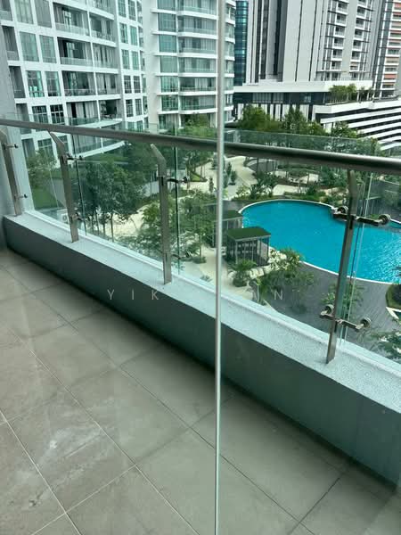 Condominium for Rent at Tropicana Grande - Yik Chan - Balcony - PropertyGuru.com.my