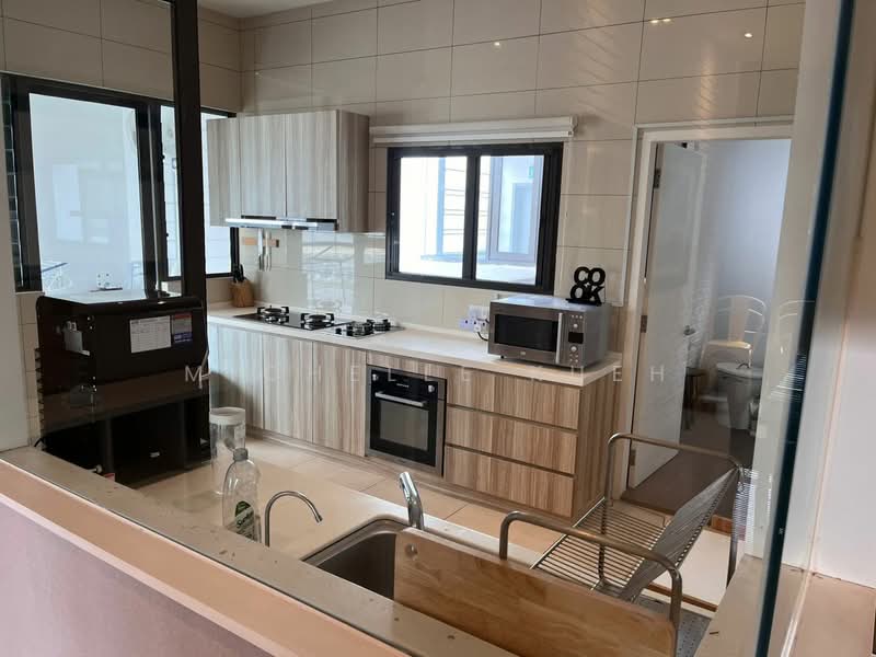 Condominium for Rent at Senibong Cove - The WaterEdge Residences - Michelle Kueh - Kitchen - PropertyGuru.com.my