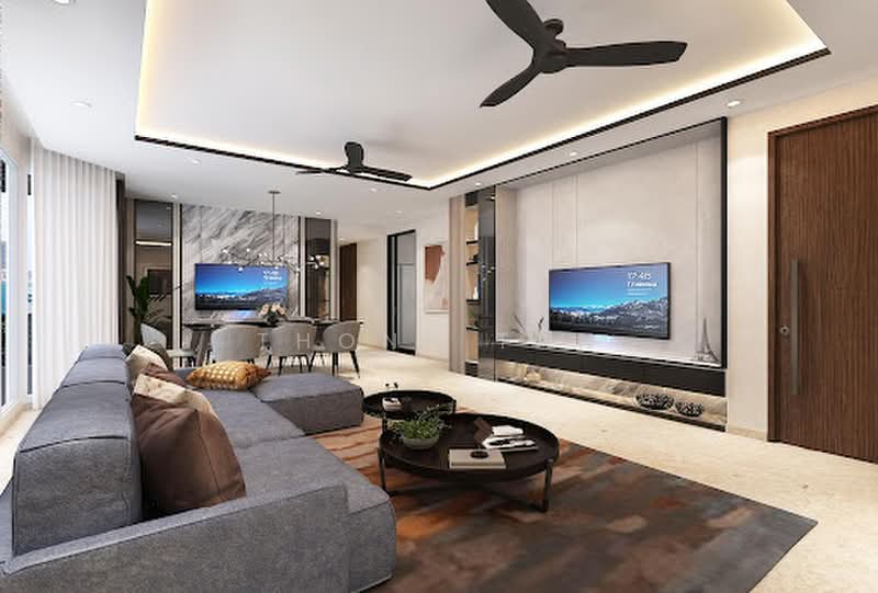 2-storey Terraced House for Sale in Bukit Bandaraya (Shah Alam) - Thony Tan - Living Room - PropertyGuru.com.my