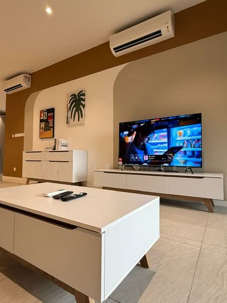 Servis Apartment untuk Dijual di Quill Residence - Jia Yirng Lee - Living Room - PropertyGuru.com.my