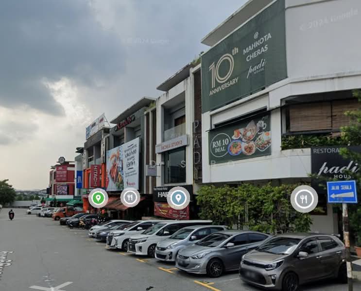 Shop for Rent in Bandar Mahkota Cheras (Cheras) - Addis Bo - Exterior - PropertyGuru.com.my
