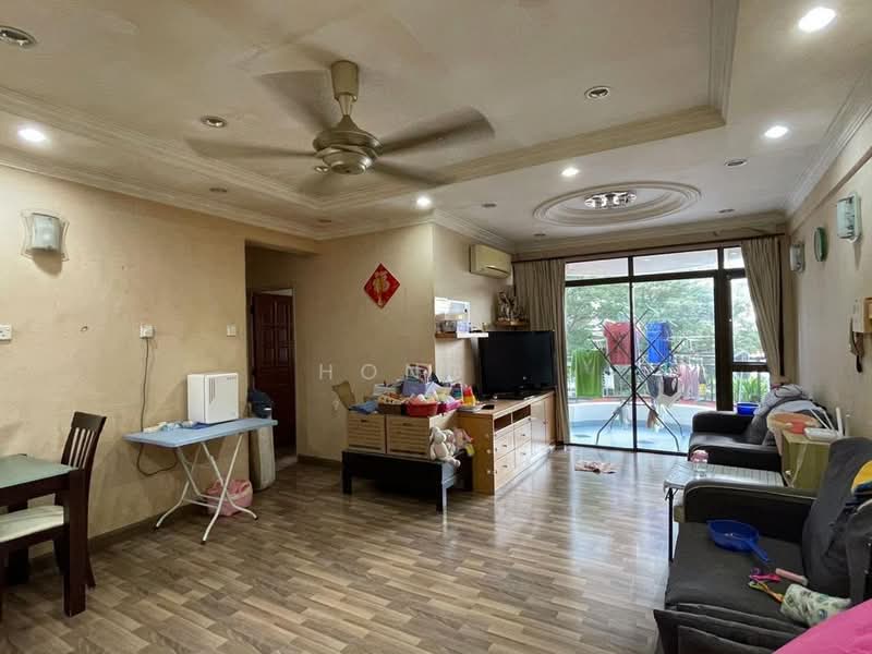 Kondominium untuk Disewa di E-Park Condominium - Hong . - Living Room - PropertyGuru.com.my