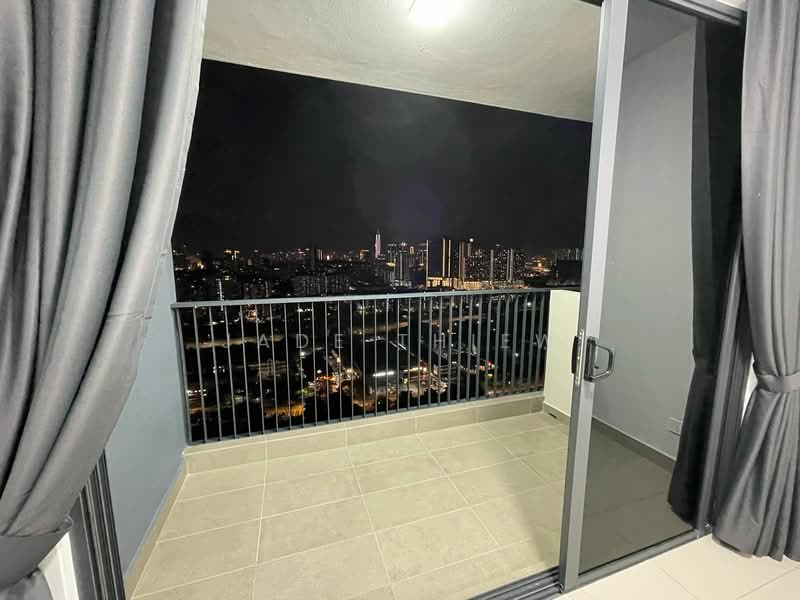 Kondominium untuk Disewa di Kuchai Sentral - Jade Thiew - Balcony - PropertyGuru.com.my