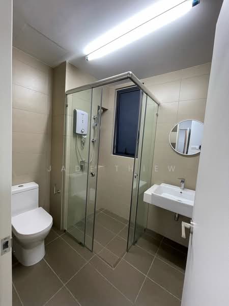 Kondominium untuk Disewa di Kuchai Sentral - Jade Thiew - Bathroom - PropertyGuru.com.my