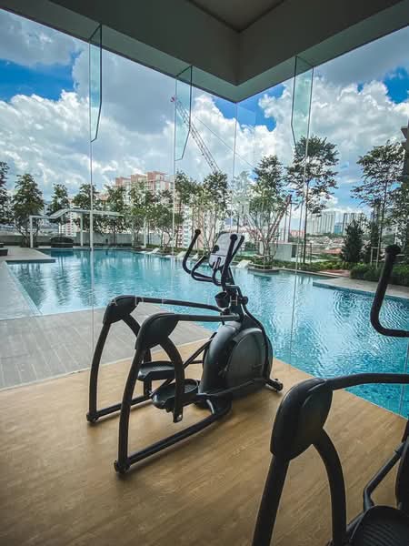 Kondominium untuk Disewa di Kuchai Sentral - Jade Thiew - Gym - PropertyGuru.com.my