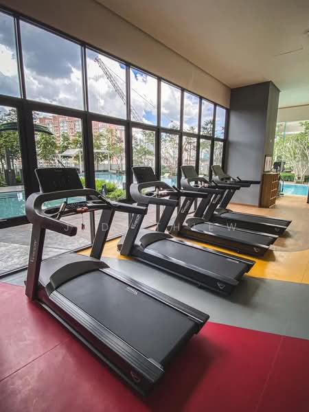 Kondominium untuk Disewa di Kuchai Sentral - Jade Thiew - Gym - PropertyGuru.com.my