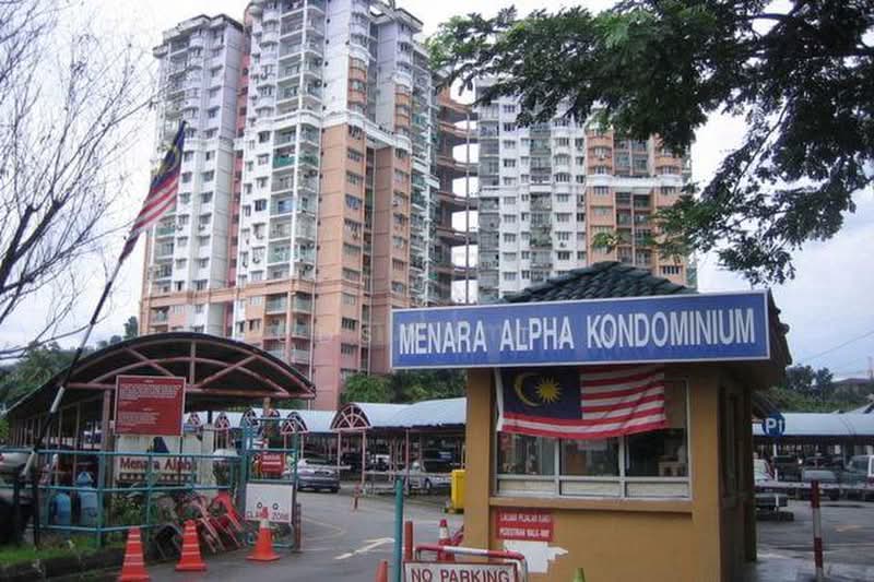Kondominium untuk Dijual di Menara Alpha - Hudson Tan - Exterior - PropertyGuru.com.my