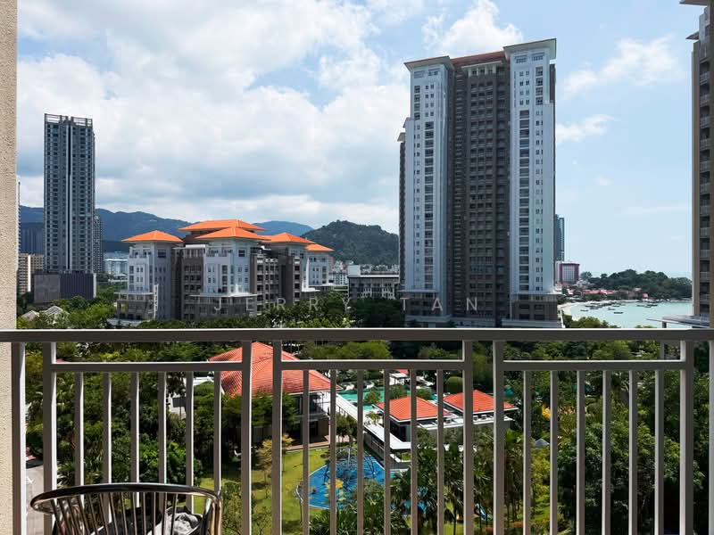 Condominium for Rent at Andaman @ Quayside - Jerry Tan - Balcony - PropertyGuru.com.my
