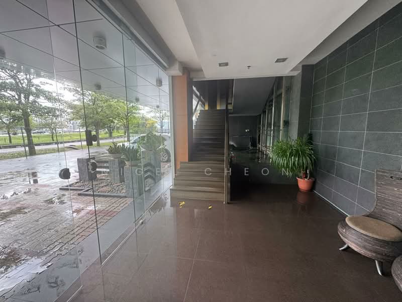 Detached Factory for Sale in Taman Perindustrian Bukit Minyak (Bukit Minyak) - Nigel Cheon - Entrance - PropertyGuru.com.my