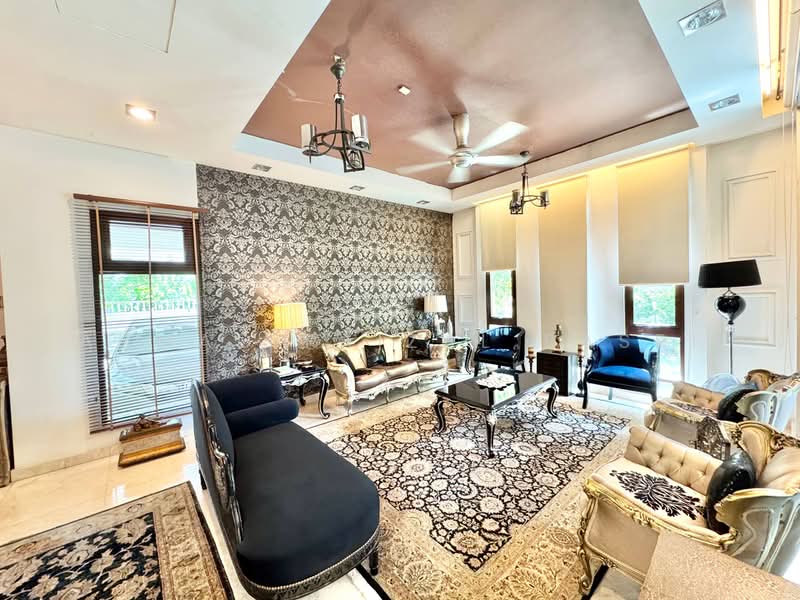 Semi-Detached House for Sale in Bukit Tunku (Kenny Hills) (Kuala Lumpur) - Ahmad Faizal Basri - Living Room - PropertyGuru.com.my