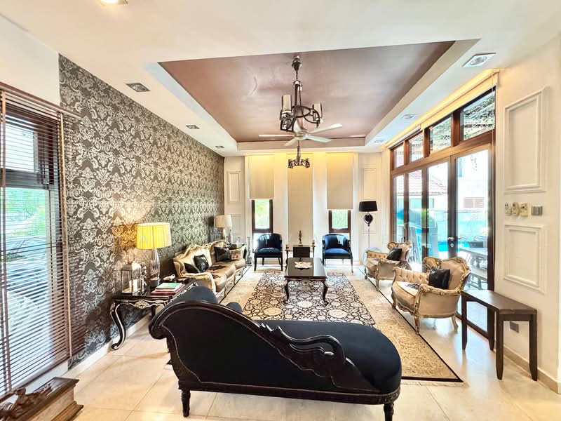 Semi-Detached House for Sale in Bukit Tunku (Kenny Hills) (Kuala Lumpur) - Ahmad Faizal Basri - Living Room - PropertyGuru.com.my