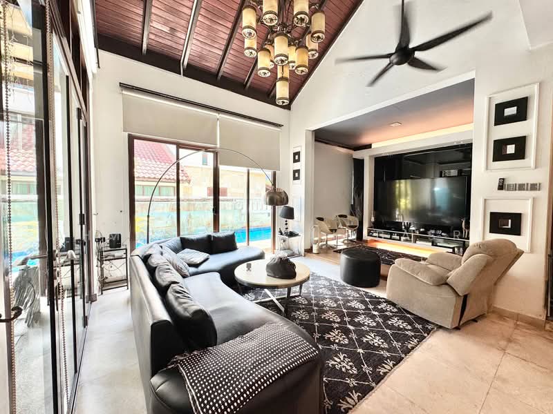 Semi-Detached House for Sale in Bukit Tunku (Kenny Hills) (Kuala Lumpur) - Ahmad Faizal Basri - Living Room - PropertyGuru.com.my