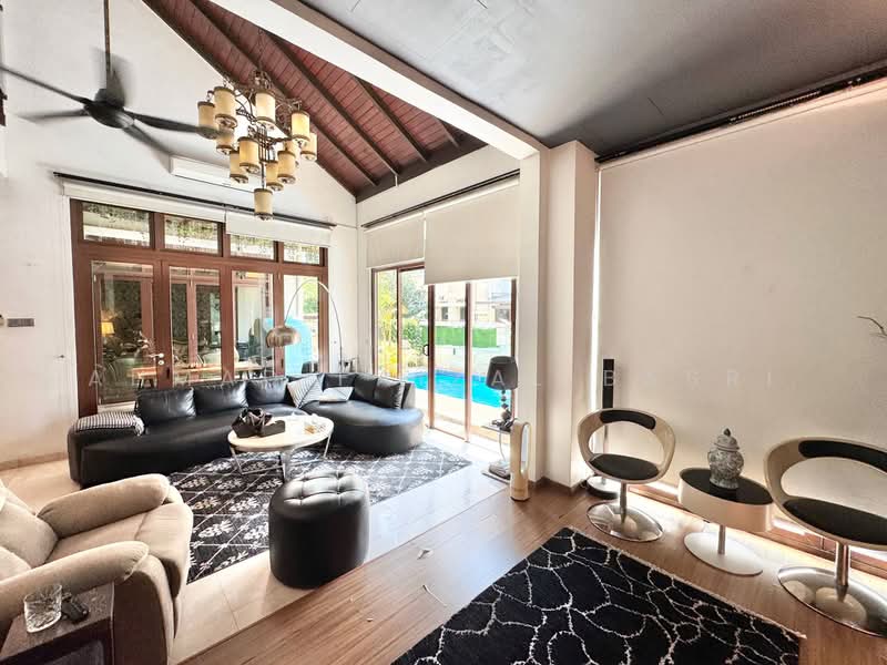 Semi-Detached House for Sale in Bukit Tunku (Kenny Hills) (Kuala Lumpur) - Ahmad Faizal Basri - Living Room - PropertyGuru.com.my