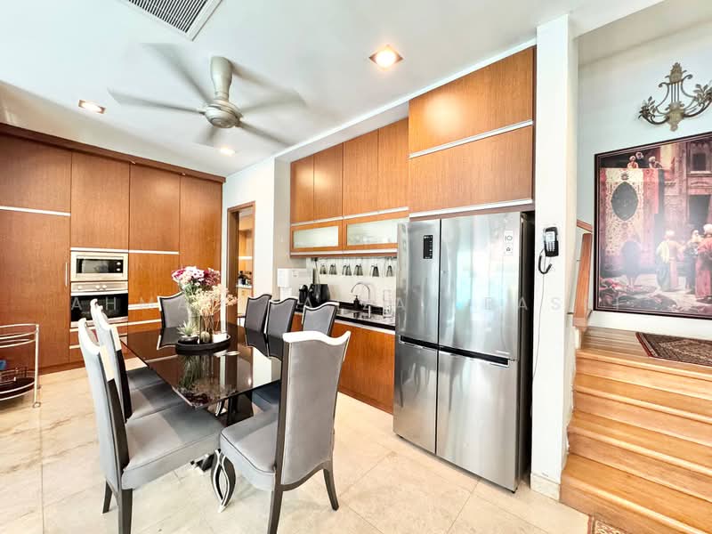 Semi-Detached House for Sale in Bukit Tunku (Kenny Hills) (Kuala Lumpur) - Ahmad Faizal Basri - Kitchen - PropertyGuru.com.my